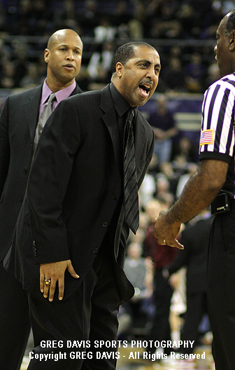 Lorenzo Romar - Washington Basketball